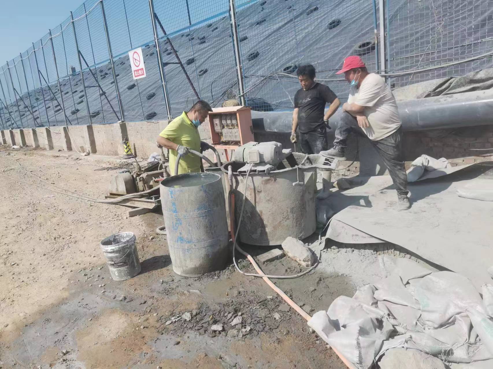 宜丰袖阀管注浆