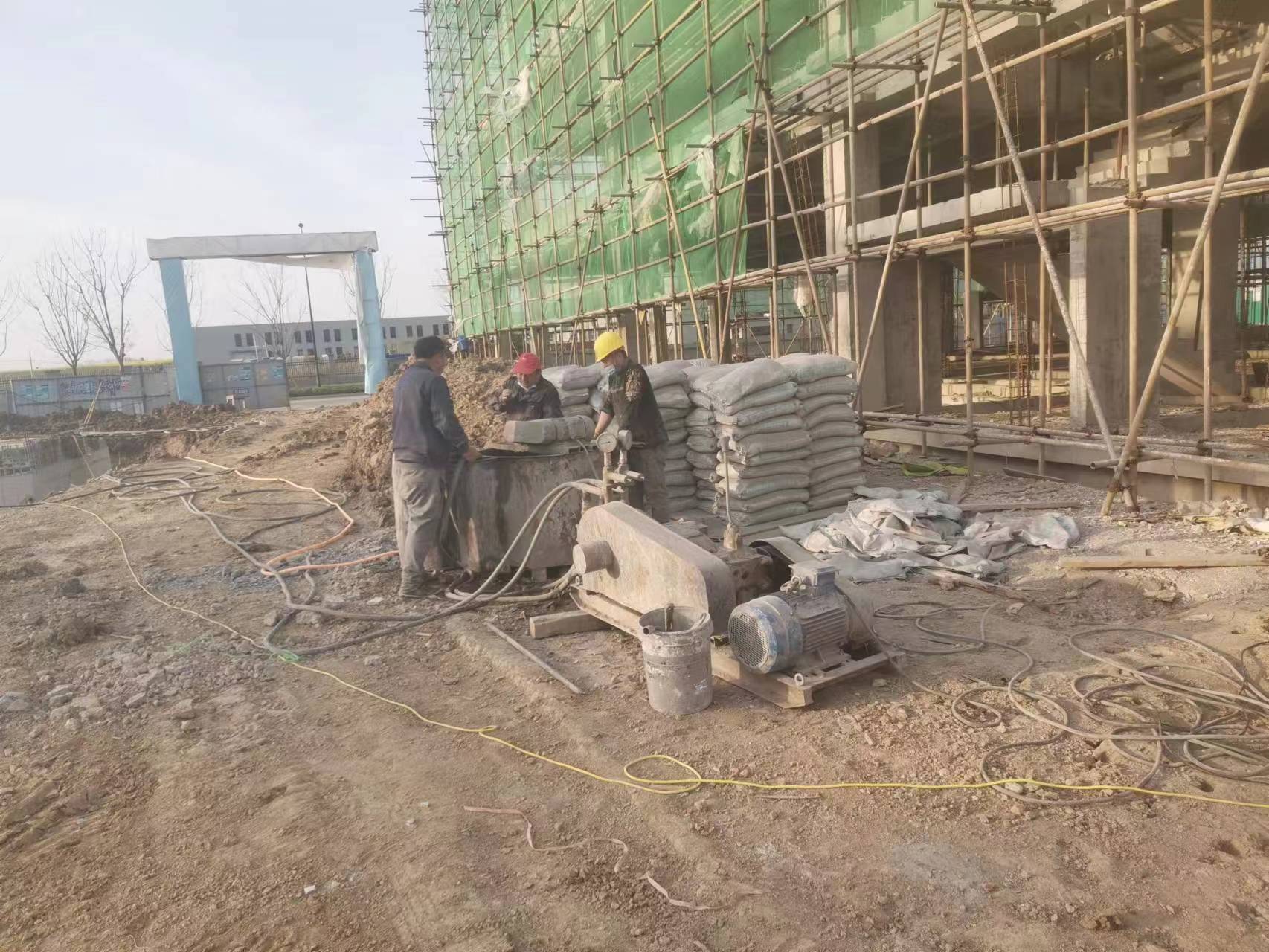 宜丰地基基础注浆加固的要求有哪些